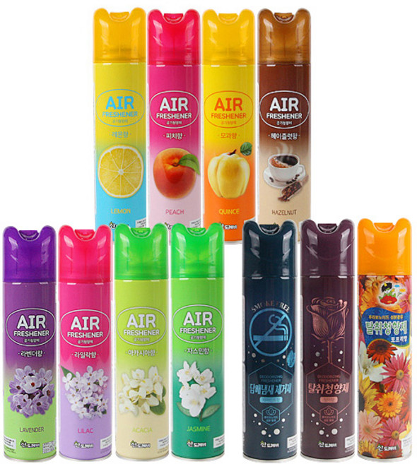 산도깨비 방향제 에어프레쉬너 공기청향제 향택일 300ml x 1개 초특가