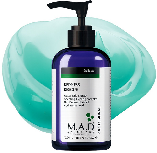 [본사정품] MAD 매드스킨케어 레드니스 레스큐 120g REDNESS RESCUE 안면홍조 피부진정, 120ml, 2개