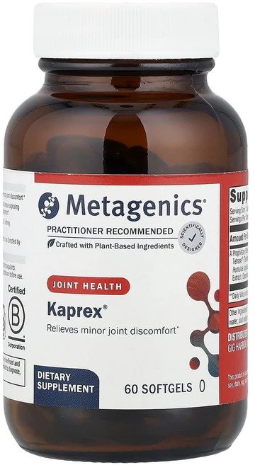 아이허브 메타제닉스 Kaprex 소프트젤 60정, MTG91633, 1개 - 쿠팡