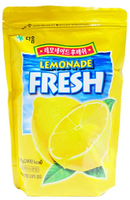 다음 레몬에이드 후레쉬 분말, 4개, 700g, 1개입