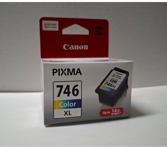 Canon PG-745XL 黑色 CL-746XL 彩色 原廠墨水匣 (全新含稅), 1個