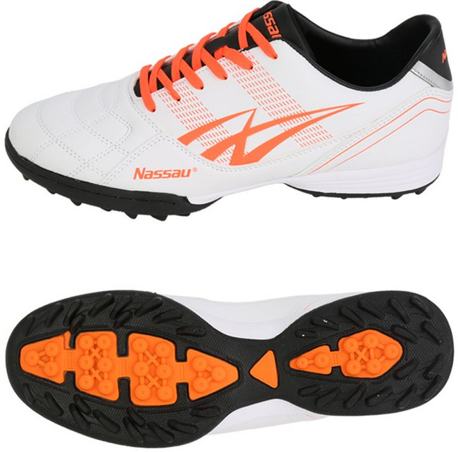 낫소 킥볼 레볼루션 풋살화 화이트