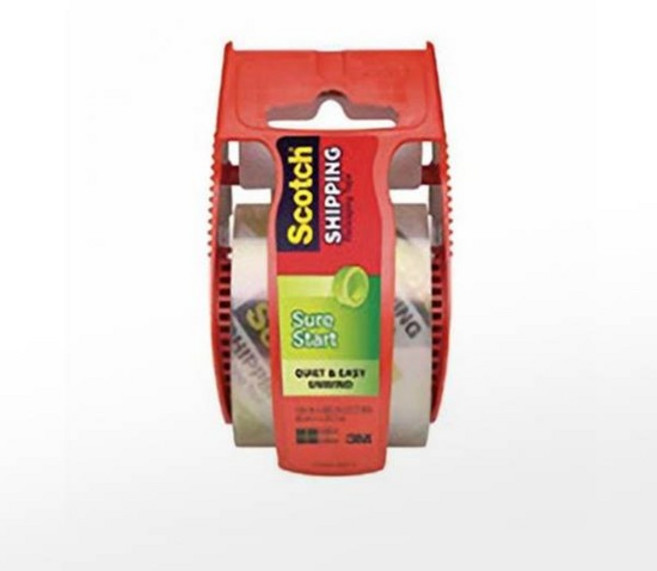 [3M] 포장용테이프 미니 저소음 (48mmx20M투명), [2367350]옵션없음, 상세설명 참조, [2367350]옵션없음