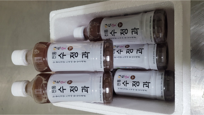 시원한 전통음료 수정과 340ml, 5개