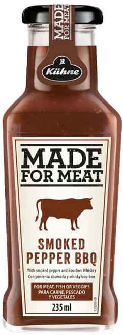 퀴네 스모크드페퍼 바베큐소스, 235ml, 1개