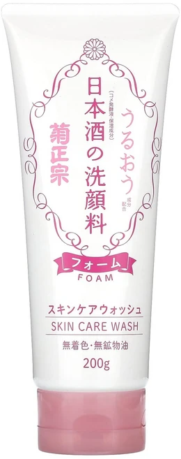 키쿠마사무네 사케 스킨케어 워시폼 200g KKS-80150 - 쿠팡