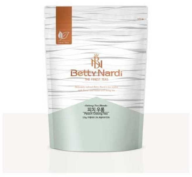 베티나르디 125g지퍼백 피치우롱차, 125g, 1