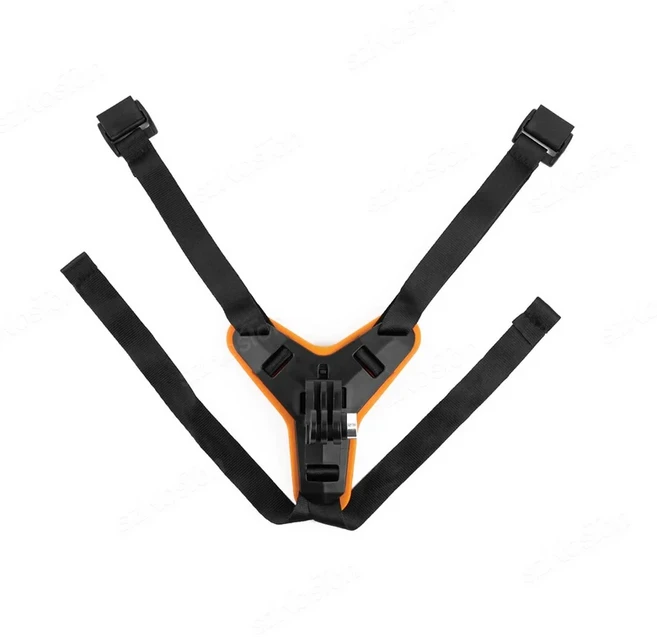 오토바이 헬멧 턱끈 마운트 (고프로 13 9 8 7 DJI 오즈모 액션 6 5 인스타360 GO 3S 아카소 액세서리용)