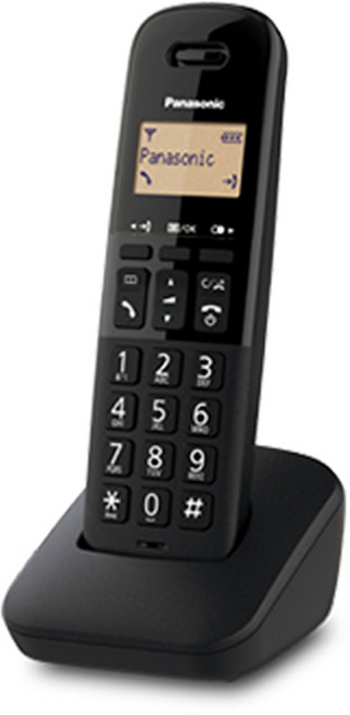 Panasonic 國際牌 DECT數位無線電話 KX-TGB310TW, 黑色
