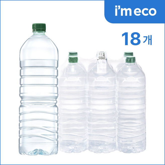 에브리데이 산수 2L x 6병, 18개