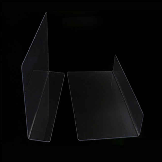 금복 L형 투명 칸막이 20x12cm 1P 일반형 투명칸막이트레이