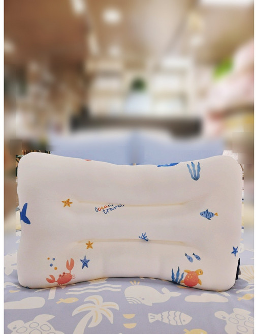 모던하우스 3도씨) 슈퍼쿨 오션 트래블 쿨링 시원한 메쉬 경추베개 30X50 아이보리, 사진참조