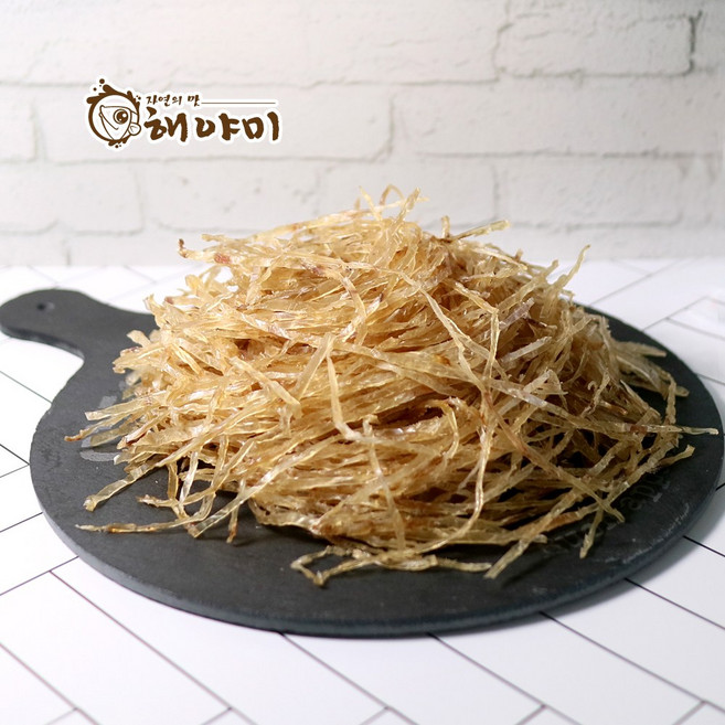 [해야미] 쥐포실채 반찬용 500g, 1개