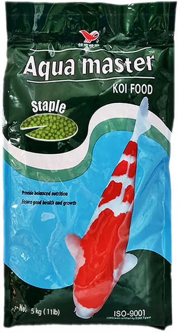 아쿠아마스터 코이푸드 잉어 사료, 5kg, 1개