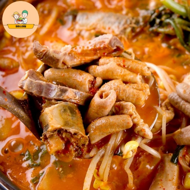 파머스마일 곱이 꽌찬 소곱창전골, 1개, 1kg