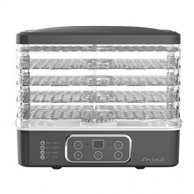 신일225 고급형 식품건조기 스마트버튼 5단 트레이, 본상품선택