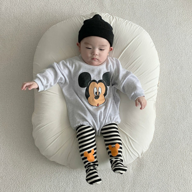 봄 가을 신생아옷 하이맨투맨슈트 레깅스세트 4종 돌전 돌후 6개월 12개월