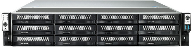 테라마스터 U12-500 PLUS 하드미포함 12베이 고성능 올인원 백업 솔루션 서버 나스 공식판매점