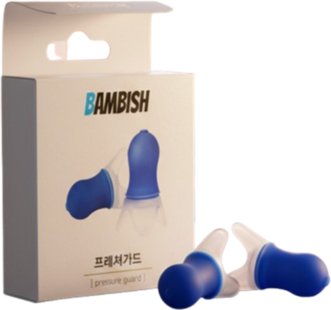 기압감소 아기 비행기 귀마개 프레셔가드, 일반형, 1개