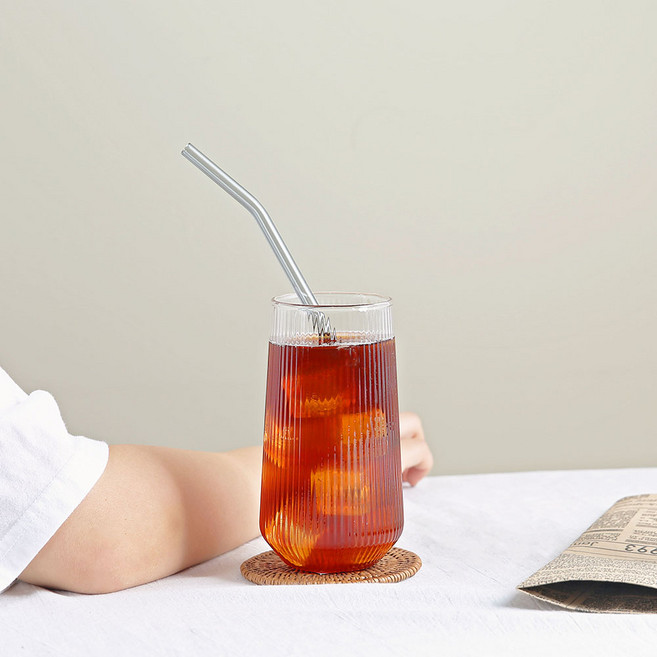 마카 내열유리 칼립소 컵, 2개, 텀블러