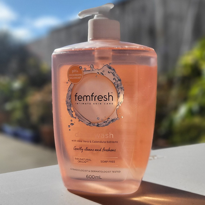 펨후레쉬 데일리 워시 여성 청결제 Femfresh Wash Daily, 600ml, 1개