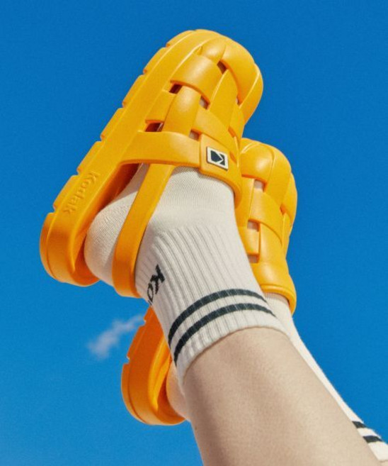 코닥 kodak 브리즈 샌들 YELLOW