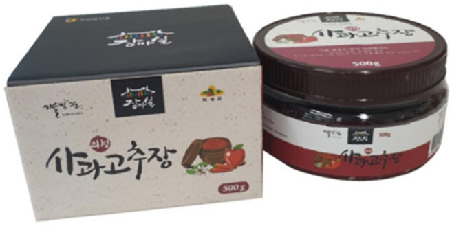 VDG 장마실 의성 사과 고추장 500g 전통 발효