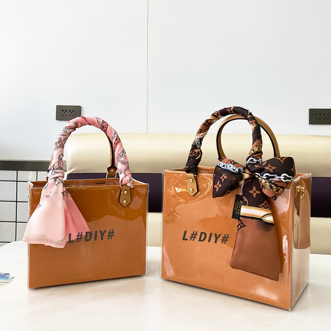 프롬제이샵 종이가방 리폼 DIY키트 핸드백 커스텀