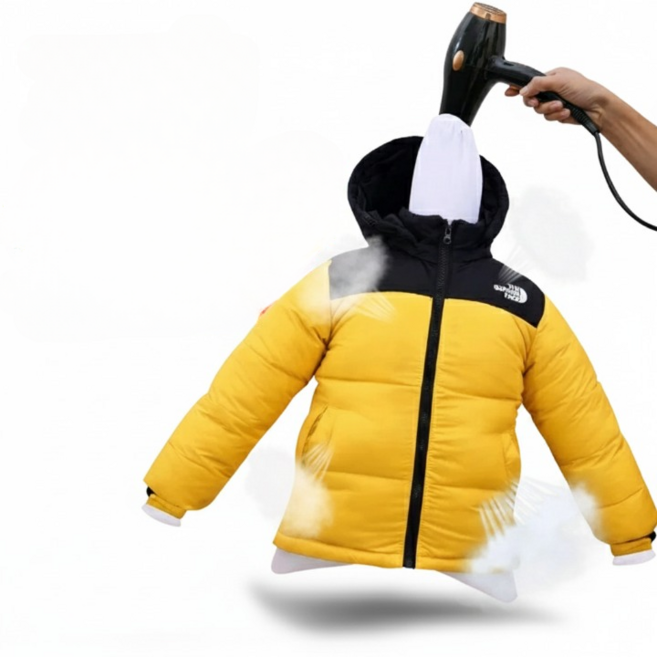 빠른건조 의류 드라이 에어백, 상의+하의