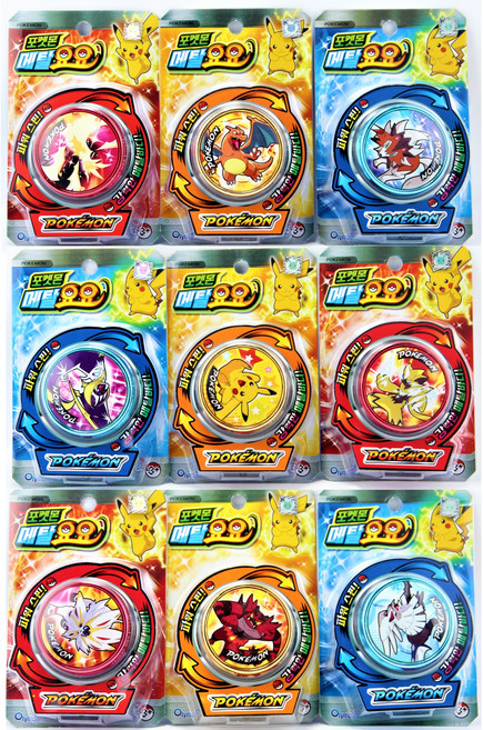 리얼세일(Realsale) 포켓몬 메탈 요요 포켓몬스터 요요놀이, 1개, 1개