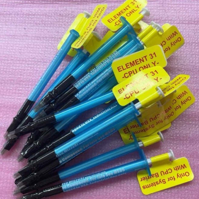 DELL Alienware Element 31 용 오리지널 서멀 그리스 페이스트 노트북 CPU 냉각 선풍기 방열판 VGA 리퀴, 03 10PCS