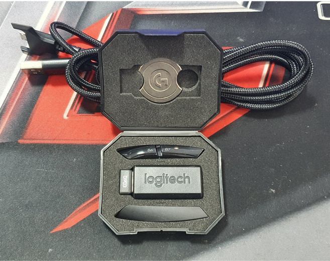 G903 게이밍 무선마우스 USB수신기 셋트 USB동글, 1개