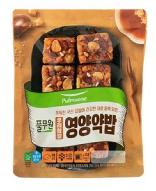 풀무원 우리찹쌀 영양 약밥, 320g