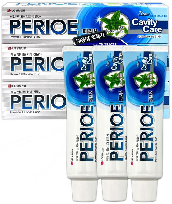 디프샵 치약 160g 3개 구취