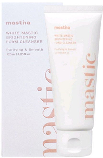 매스티나 화이트매스틱 브라이트닝 폼 클렌저, 1개, 120ml