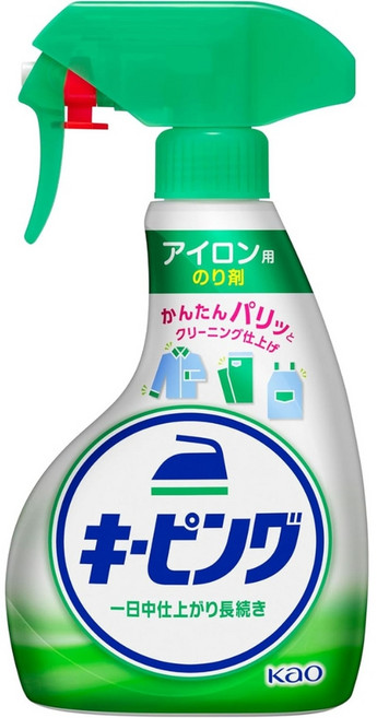 일본 다림풀 다림질 키핑 핸디 스프레이 400ml
