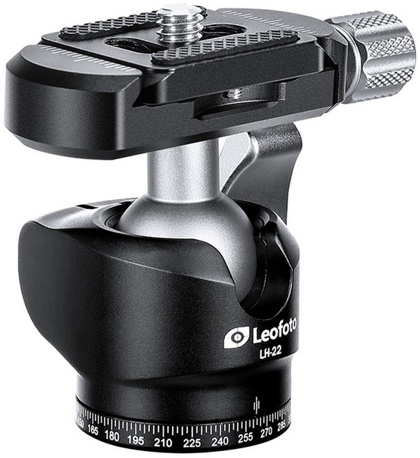 레오포토 파노라마 미니볼헤드, 1개, LH-22