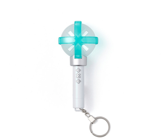 TXT 투모로우바이투게더 응원봉 키링 [정품] - TOMORROW X TOGETHER Official Light Stick Keyring Ver.2 스타레나