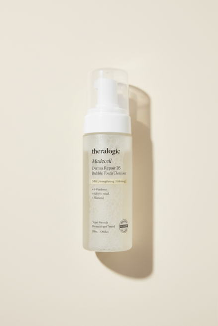 테라로직 마데셀 민감보습 버블폼, 1개, 150ml