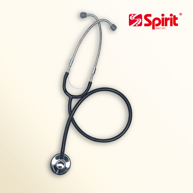 스피릿 CK-603P 간호사용 청진기 단면 병원 실습 간호사 혈압측정 실습용