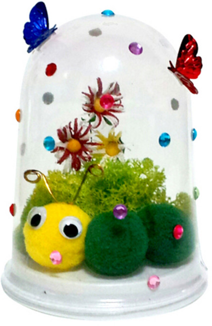 DIY 만들기 꾸미기 스칸디아모스 봄동산 애벌레 종이접기 놀이 유치원 어린이 집 초등 학교 수업 학습 미술 재료 준비물, 상세페이지 참조, 상세페이지 참조