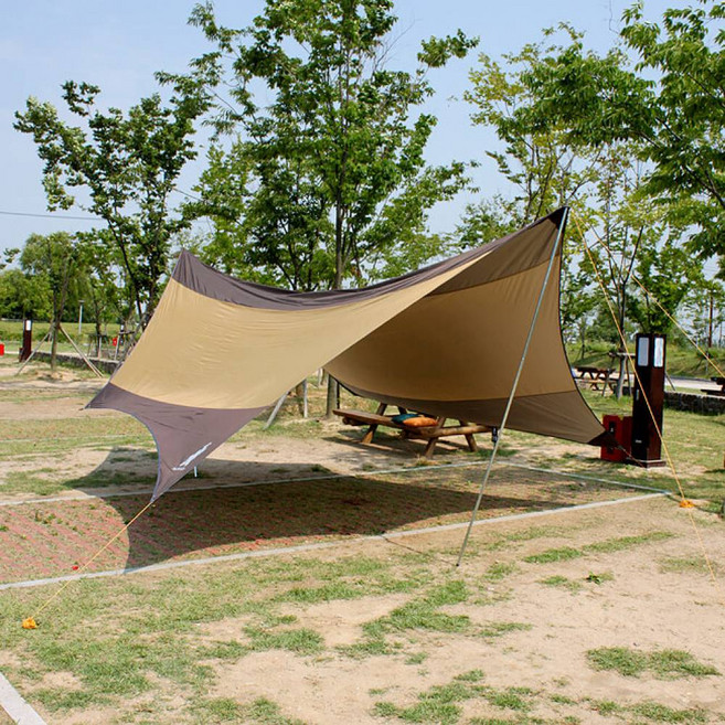 5.6M 캠핑용 헥사타프 그늘막텐트 캠핑용품