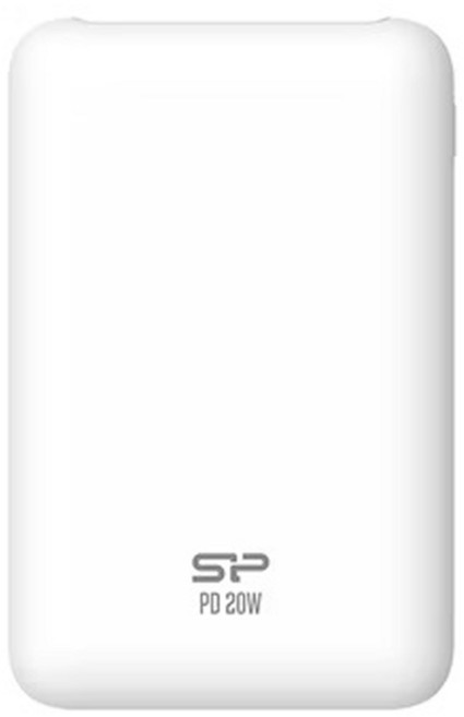 廣穎SP QP58 QC PD 10000mAh TypeC雙向快充行動電源 輕巧便攜 安全可靠, 白色(新版)