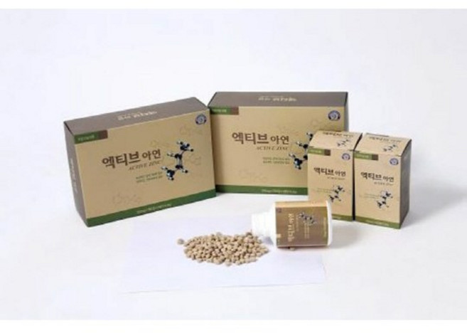 BRM연구소 액티브 아연 맥주효모, 1개