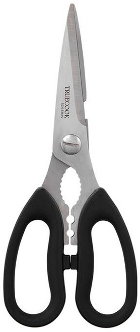 트루쿡 몬스터 가위, 1개, 블랙