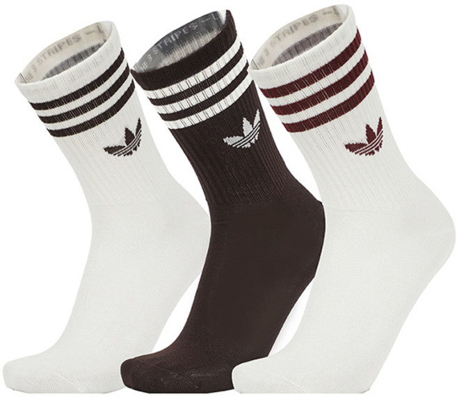 아디다스 3-STRIPES CREW SOCKS 3P 삼선 크루 삭스 양말