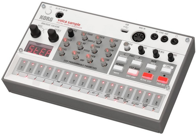 KORG 디지털 샘플러 volca sample2 신디사이저 구동 스피커 내장 헤드폰 사용 가능 어디서나 사용할 수 있는 컴팩트 사이즈, 상세페이지 참조, 상세페이지 참조