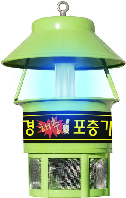 파리잡는 포집 포충기 파리 날벌레 FU-1513, 블랙