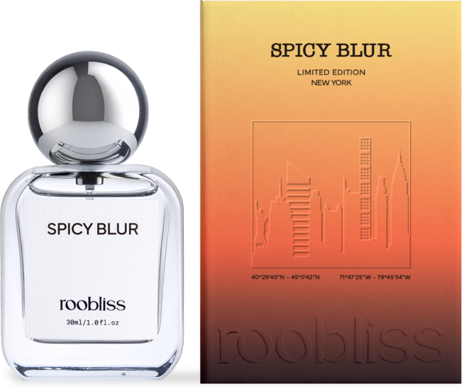 루블리스 시트러스 우디향 헤어퍼퓸 스파이시 블러, 1개, 30ml