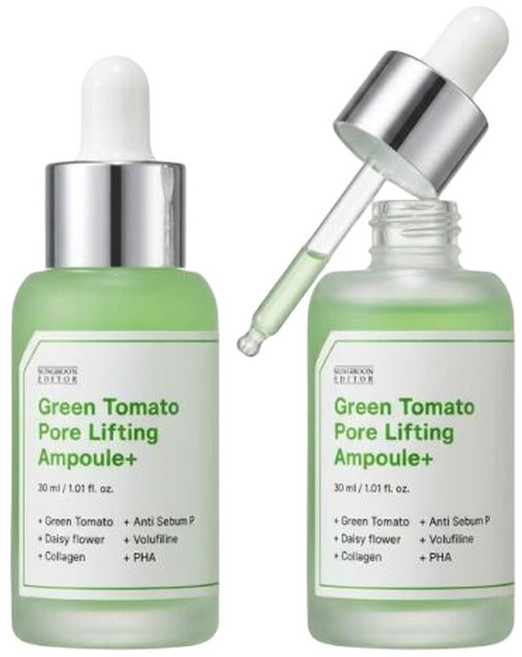 성분에디터 그린토마토 모공앰플 30ml 2개